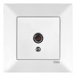 Розетка VI-KO Meridian біла TV кінцева ( 90970010-WH )