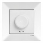 Світлорегулятор VI-KO Meridian білий 600W (90970020-WH)