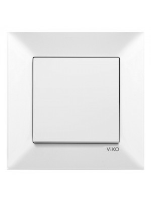 Выключатель VI-KO Meridian белый 1кл