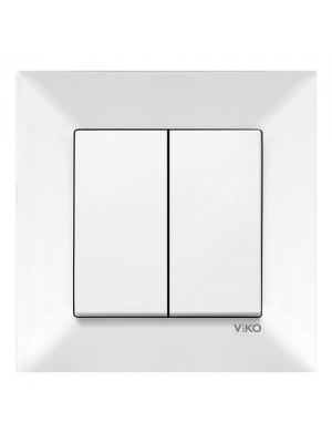 Выключатель VI-KO Meridian белый 2кл
