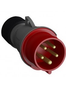 Вилка трехфазная ABB / Amphenol 16А/5 416EP6