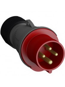 Вилка трехфазная ABB / Amphenol 32А/4 332EP6