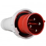 Вилка трехфазная АСКО ВП 63А/4 ( A0080010008 )