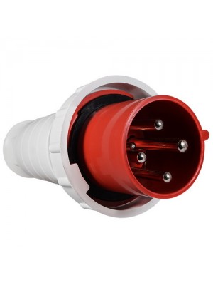 Вилка трехфазная АСКО ВП 63А/4