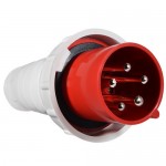 Вилка трехфазная АСКО ВП 125А/5 ( A0080010011 )