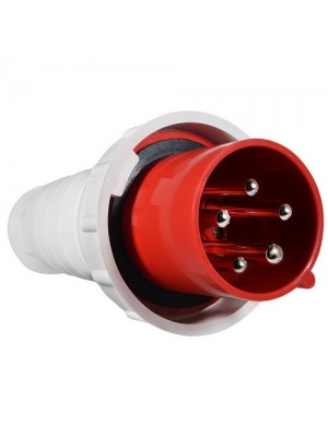 Вилка трехфазная АСКО ВП 125А/5