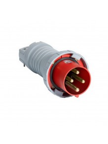 Вилка трехфазная ABB / Amphenol 63А/4 363P6W