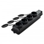 Колодка Violux каучук настенная 4-ная без заземления с крышкой IP44 ( 930720 ) Колодка Violux каучук настенная 4-ная без заземления с крышкой IP44 ( 930720 )