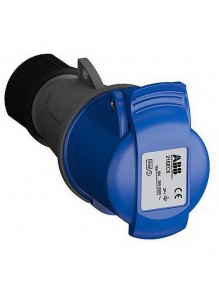 Розетка однофазная ABB / Amphenol 16А/3 216EC6