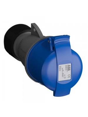 Розетка однофазная ABB / Amphenol 32А/3 232EC6