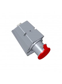 Розетка трехфазная настенная ABB / Amphenol 63А/4 363RS6W