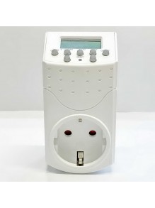 Таймер в розетку 1,8кВт електронний тижневий УЕК