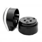 Разъем РШ ВШ 40А 1ф УТОС ( РА40-У14 В40-У03 )