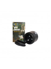 Розетка SMART WPB-16A з енерго-моніторингом UEC
