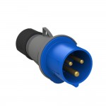 Вилка однофазная ABB / Amphenol 32А/3 232EP6 ( 2CMA101975R1000 ) Вилка однофазная ABB / Amphenol 32А/3 232EP6 ( 2CMA101975R1000 )