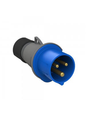 Вилка однофазная ABB / Amphenol 16А/3 216EP6