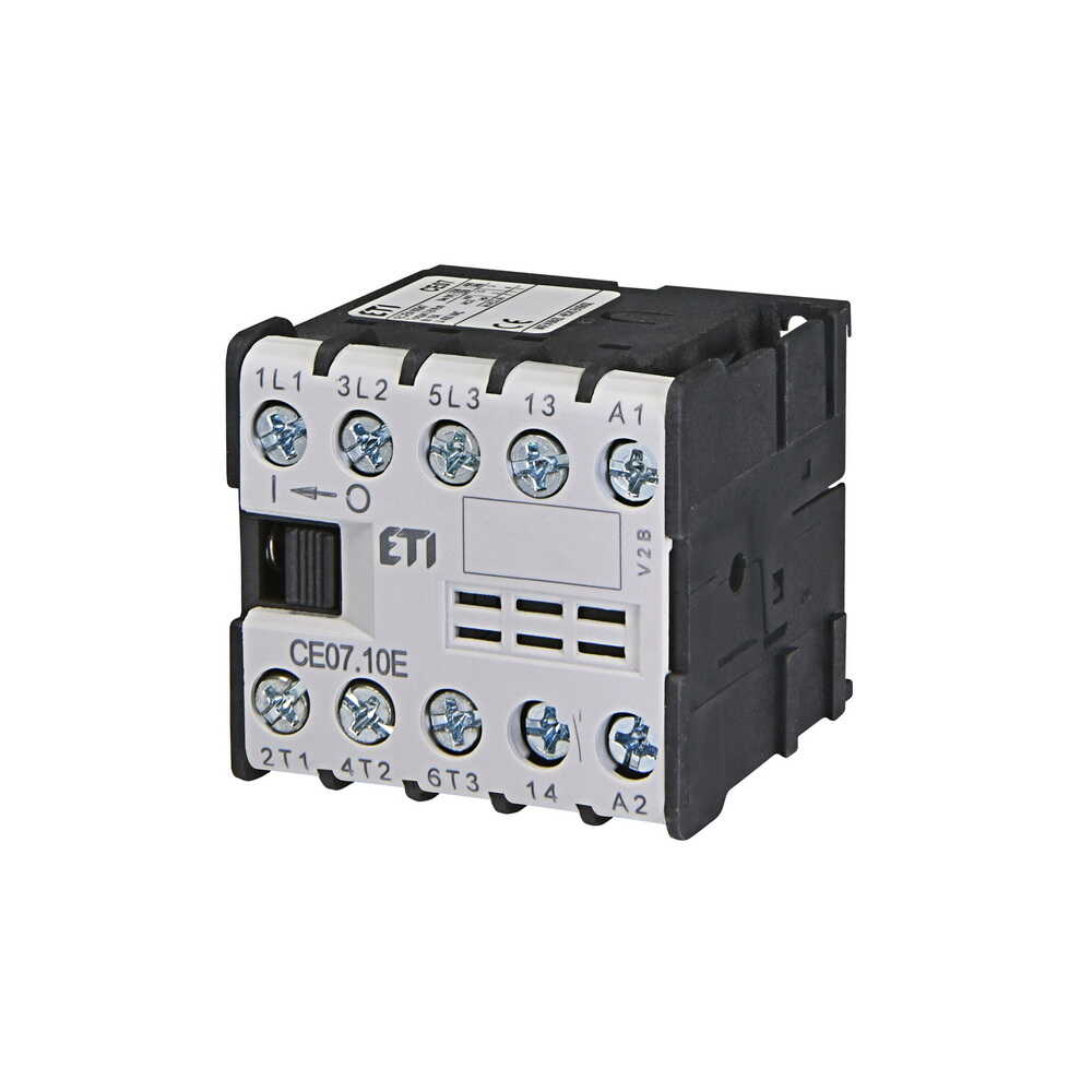 Контактор ETI CE 07.10 24V AC ( 4641020 )