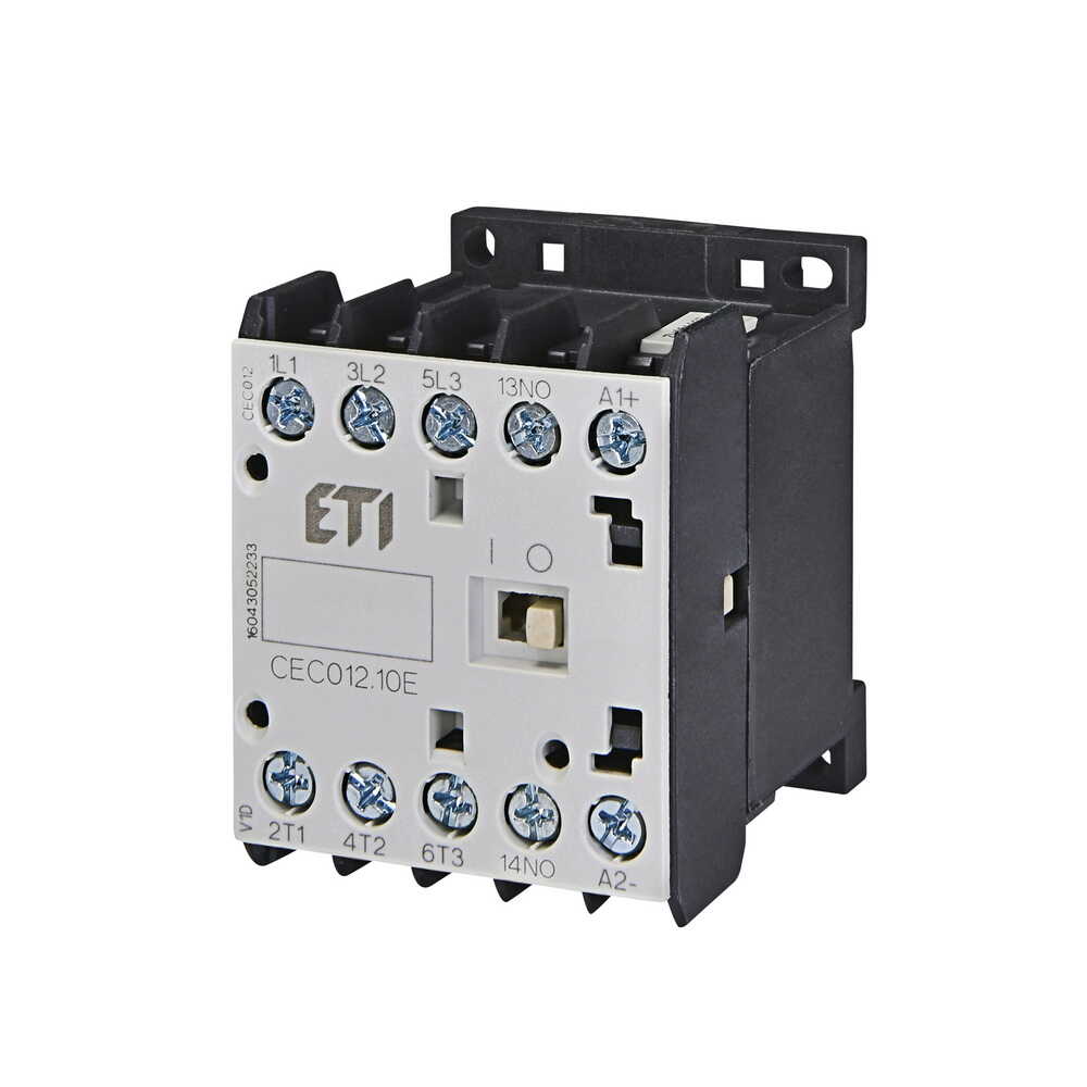 Контактор ETI CEC 012.10 24V AC ( 4641074 )