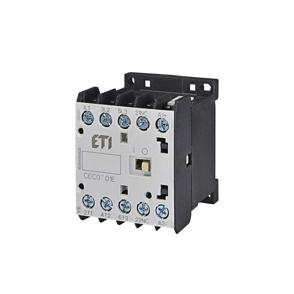Контактор ETI CEC 07.01 24V DC ( 4641101 )