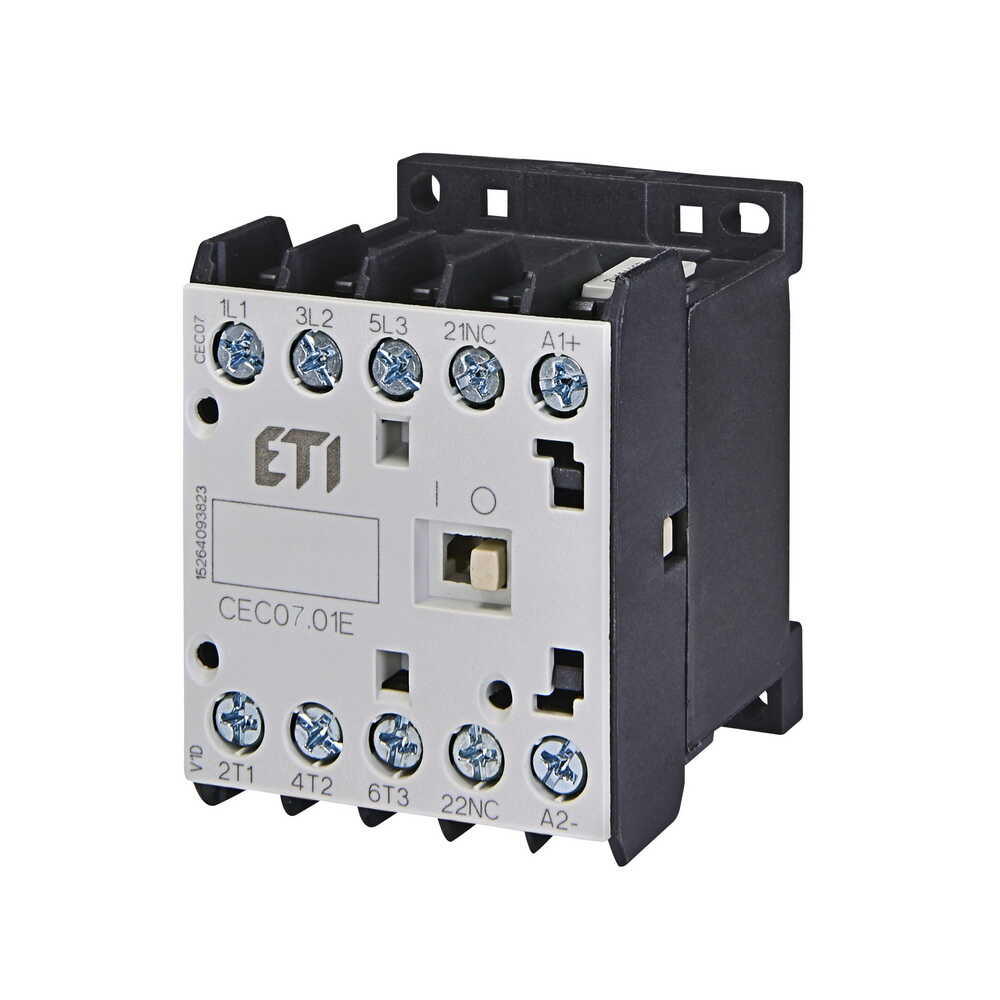 Контактор ETI CEC 07.10 230V AC ( 4641054 ) Контактор ETI CEC 07.10 230V AC ( 4641054 )