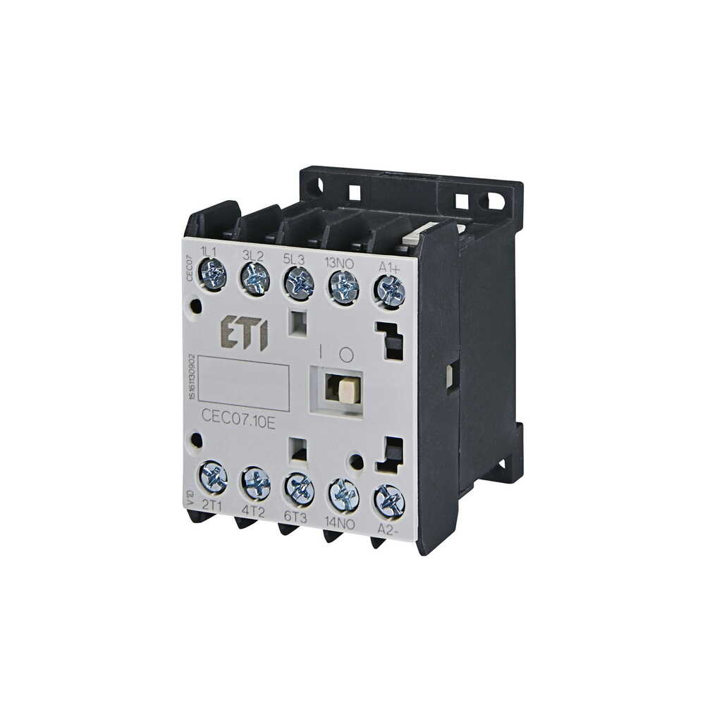 Контактор ETI CEC 07.10 24V AC ( 4641050 )