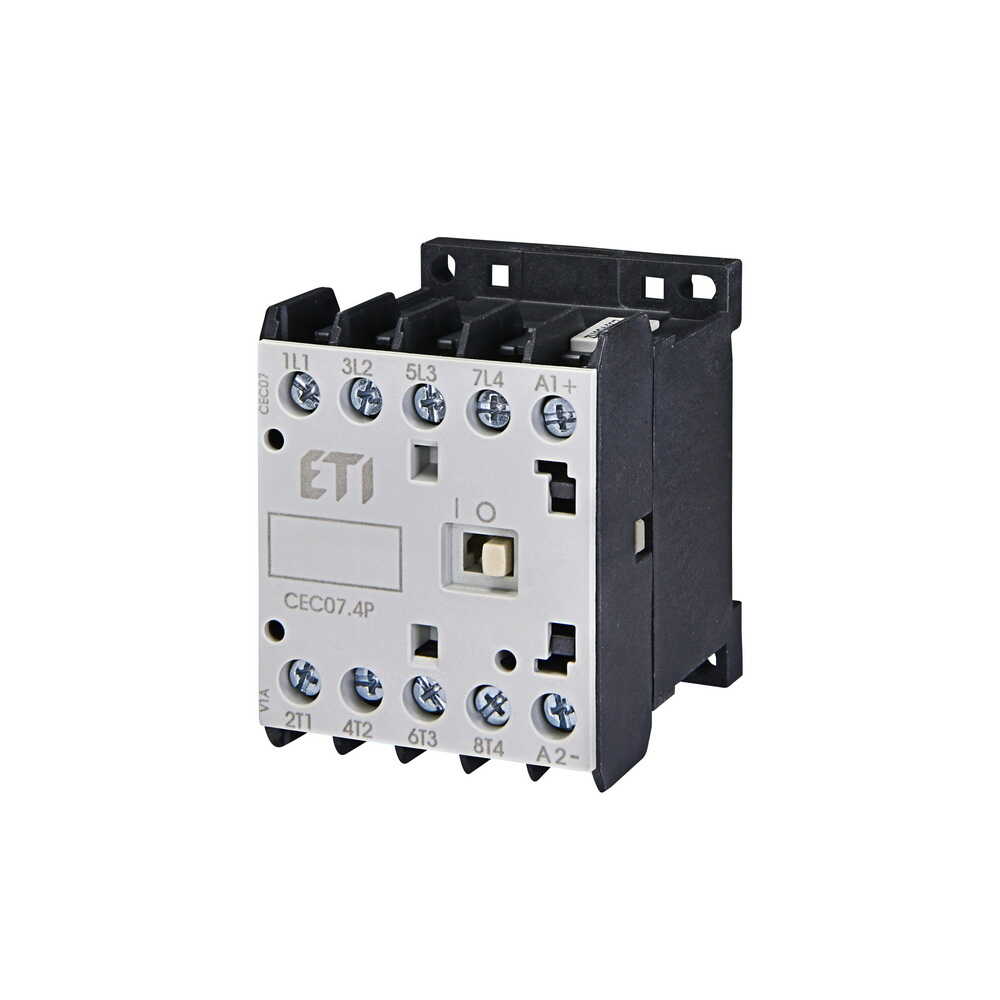 Контактор ETI CEC 07.4P 230V AC ( 4641200 ) Контактор ETI CEC 07.4P 230V AC ( 4641200 )
