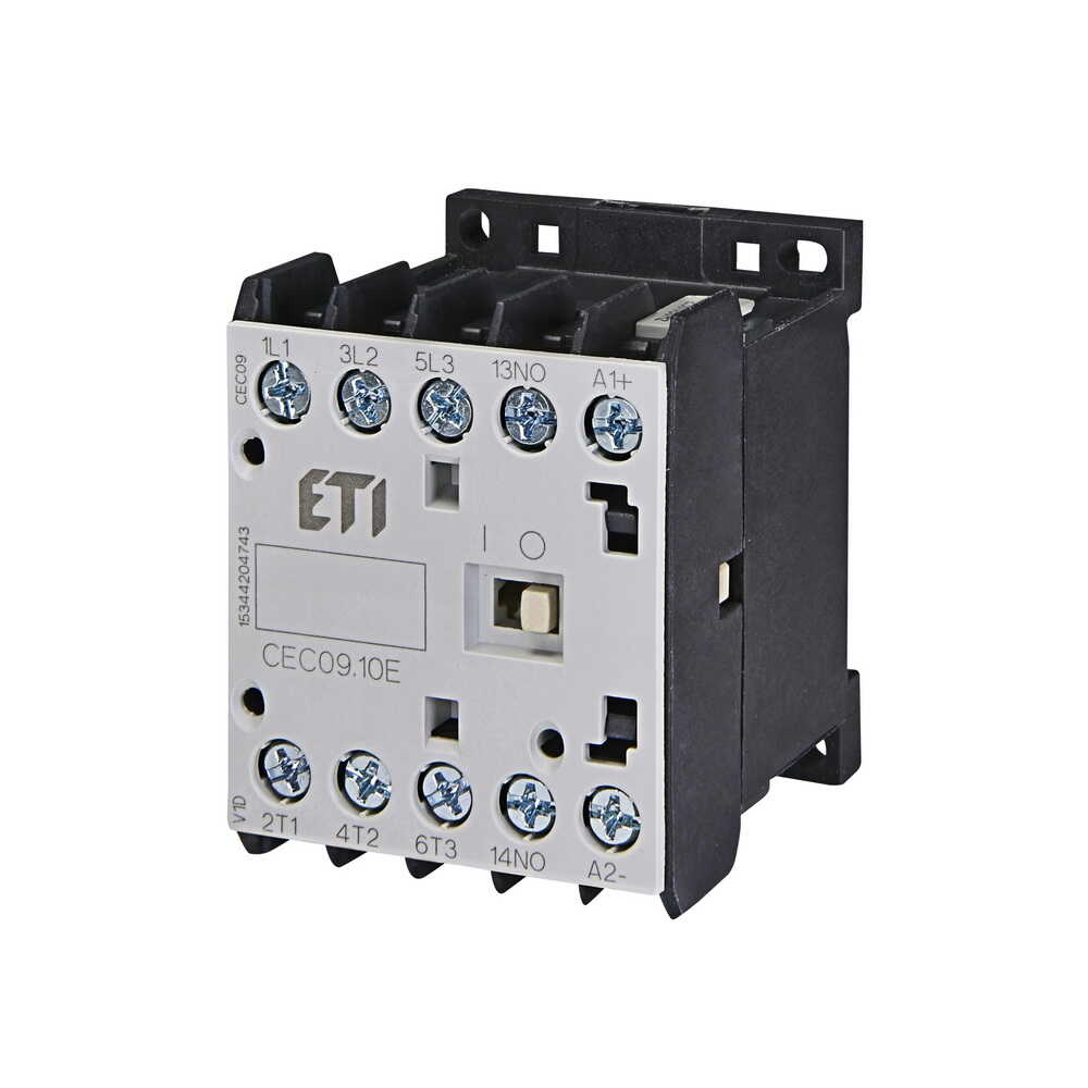 Контактор ETI CEC 09.10 230V AC ( 4641066 ) Контактор ETI CEC 09.10 230V AC ( 4641066 )