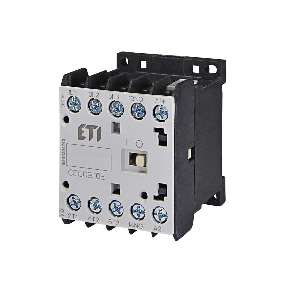 Контактор ETI CEC 09.10 24V AC ( 4641102 )