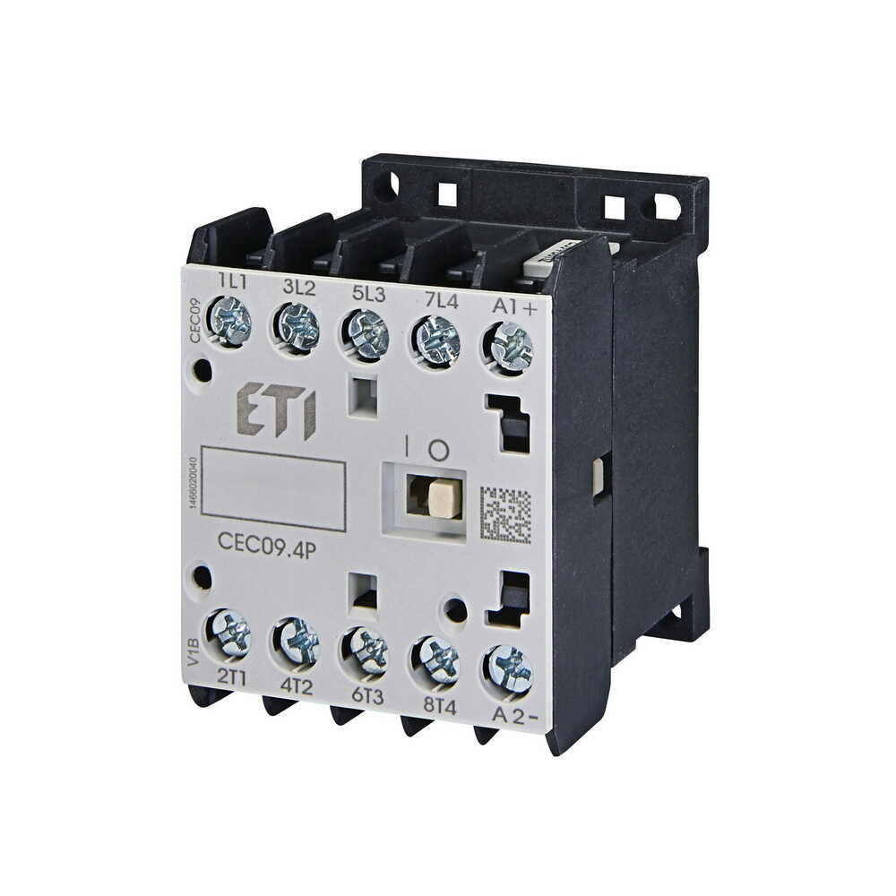 Контактор ETI CEC 09.4P 230V AC ( 4641201 )