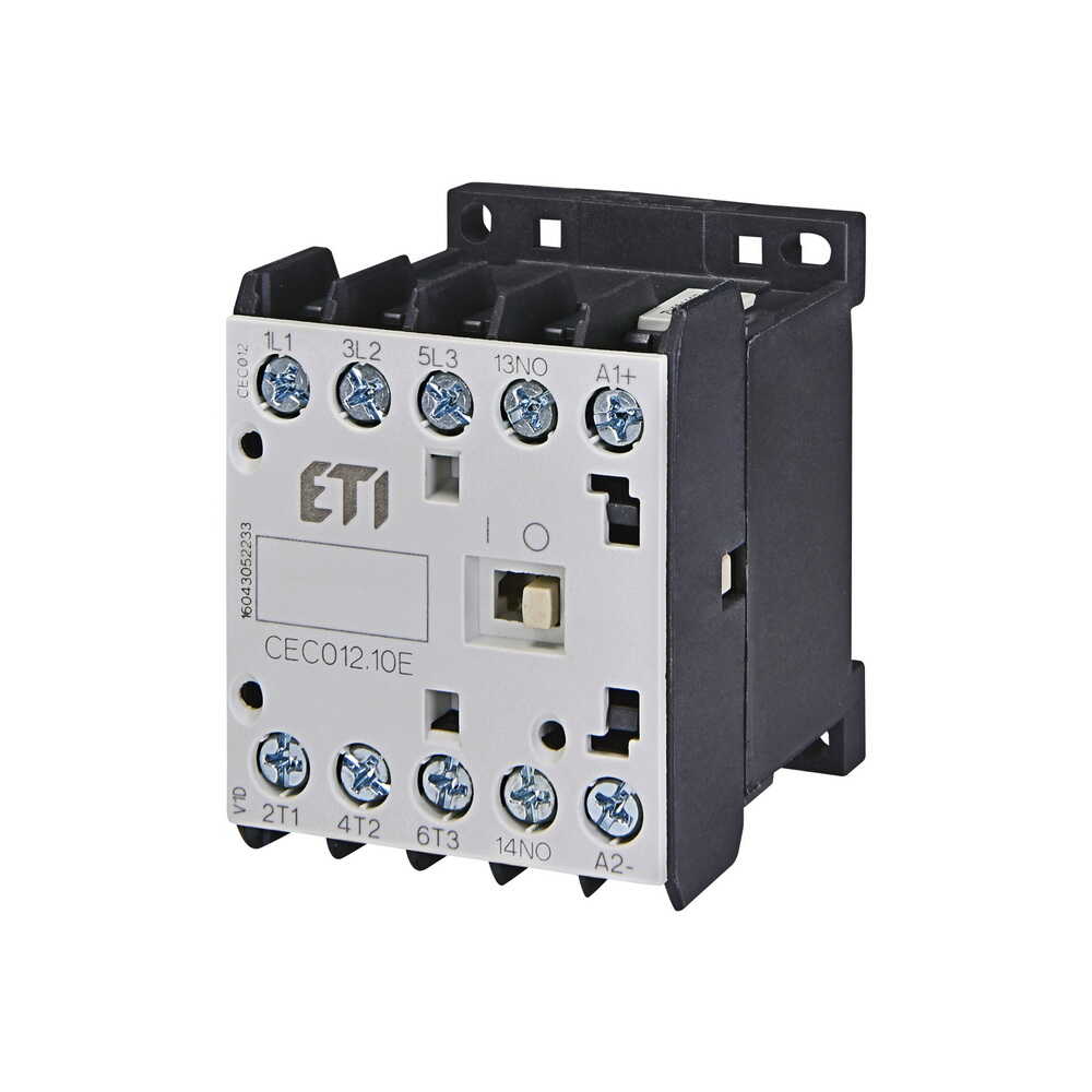Контактор ETI CEC 12.10 230V AC ( 4641104 )
