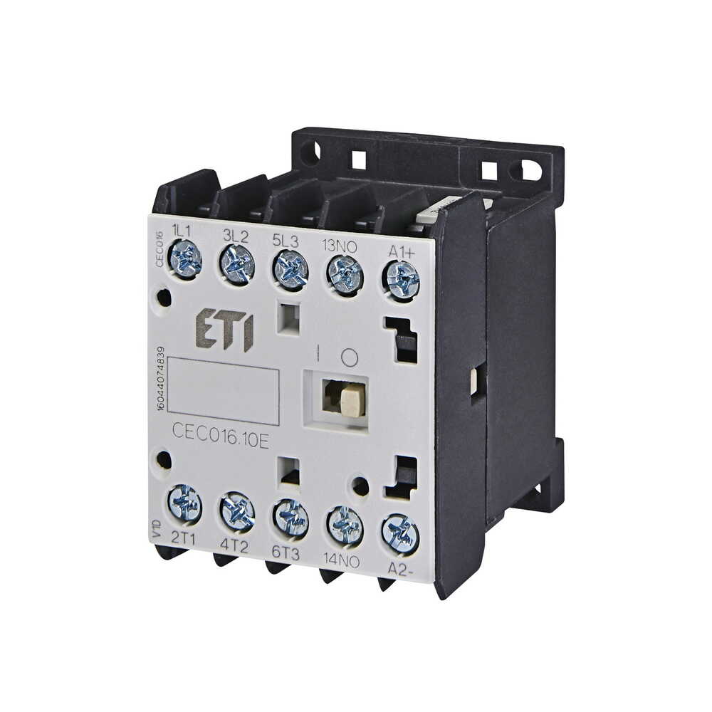 Контактор ETI CEC 16.10 230V AC ( 4641090 ) Контактор ETI CEC 16.10 230V AC ( 4641090 )