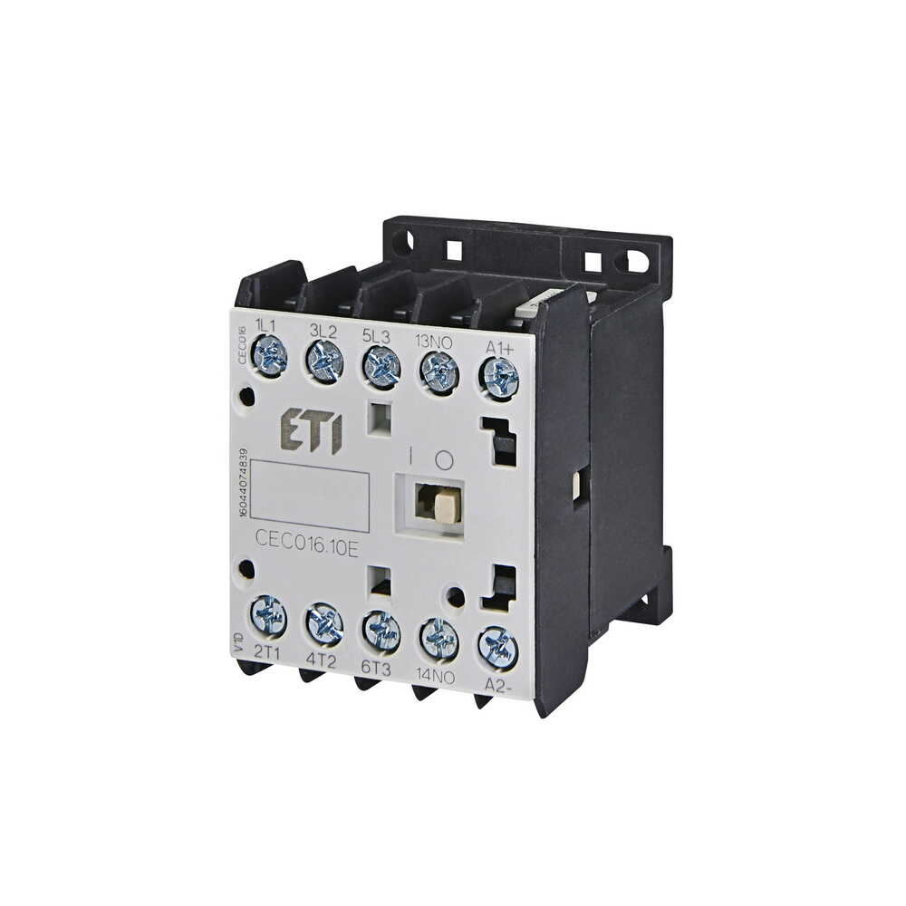 Контактор ETI CEC 16.10 24V DC ( 4641106 )