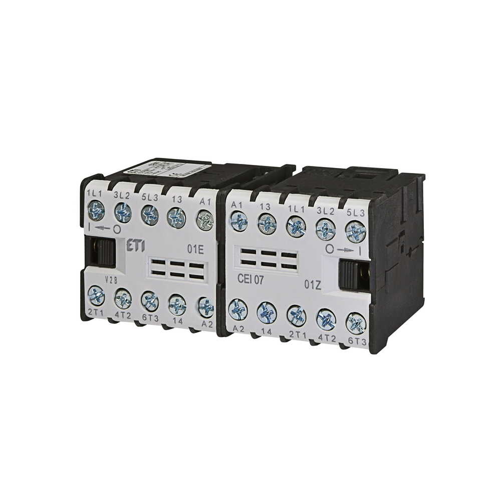 Контактор ETI CEI 07.01 230V AC реверс ( 4641613 )