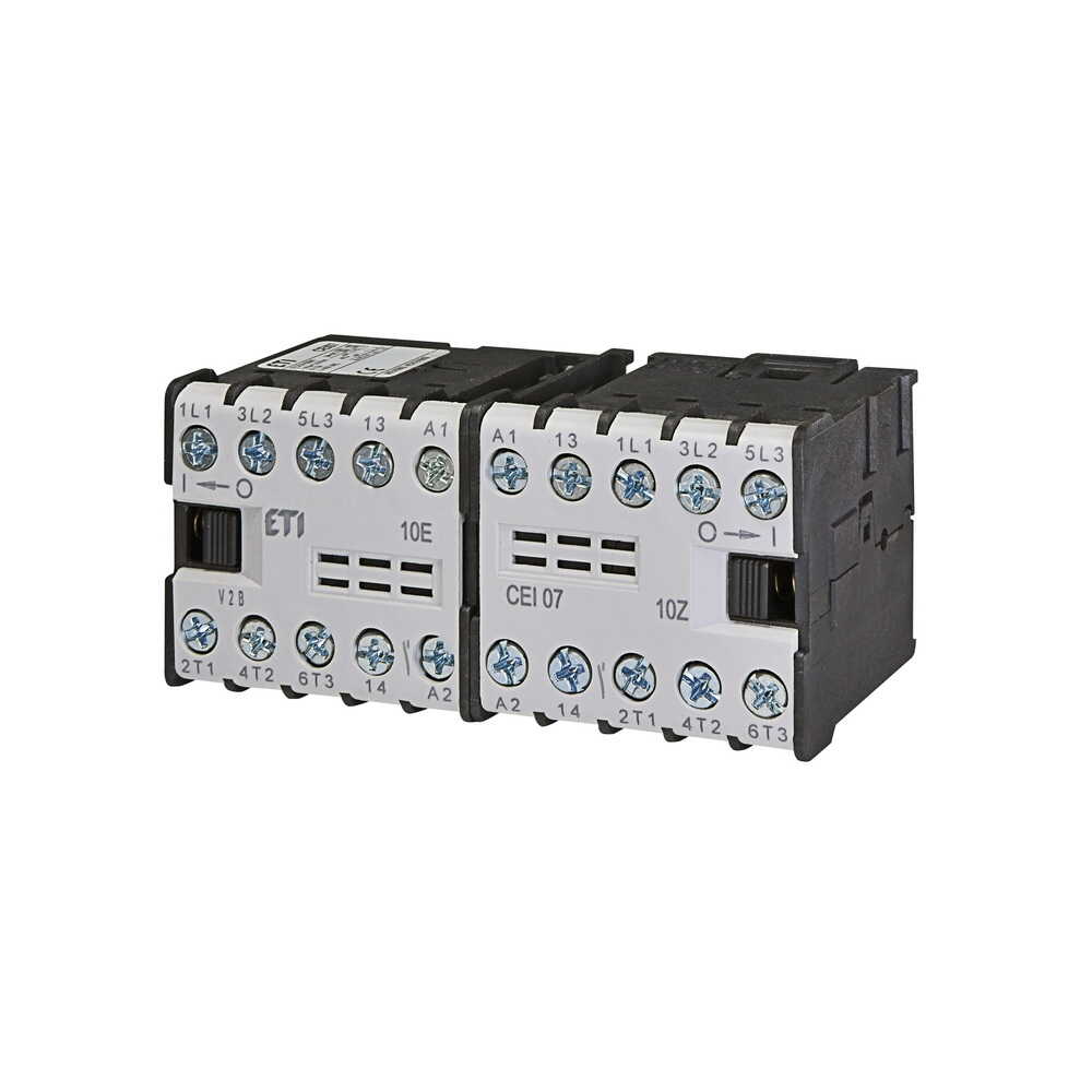 Контактор ETI CEI 07.10 230V AC реверс ( 4641623 )