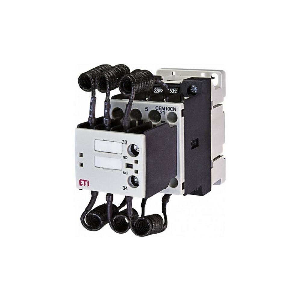 Контактор ETI CEM 09CN.10 12кВaр 400-400V ( 4642130 )