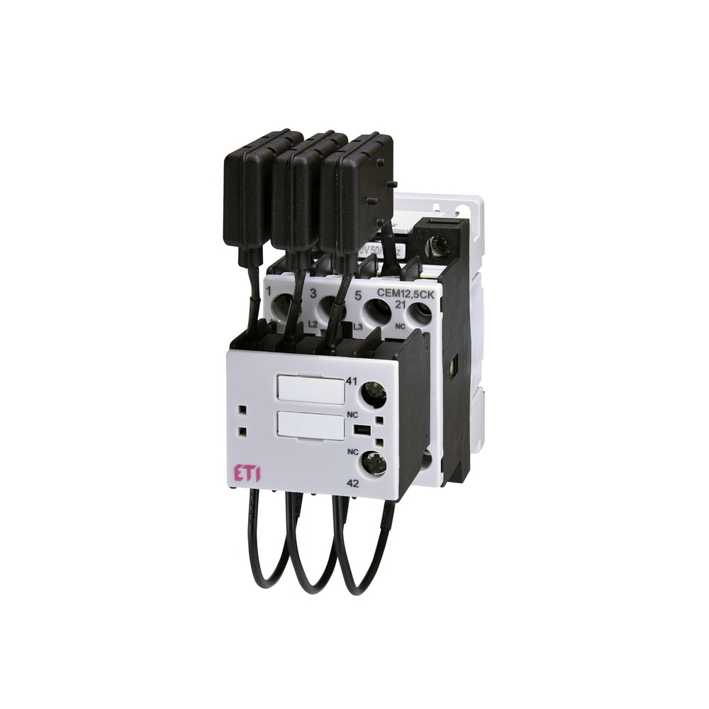 Контактор ЕТІ CEM 12,5CK.02N 12,5кВар 400-440V ( 4643817 )