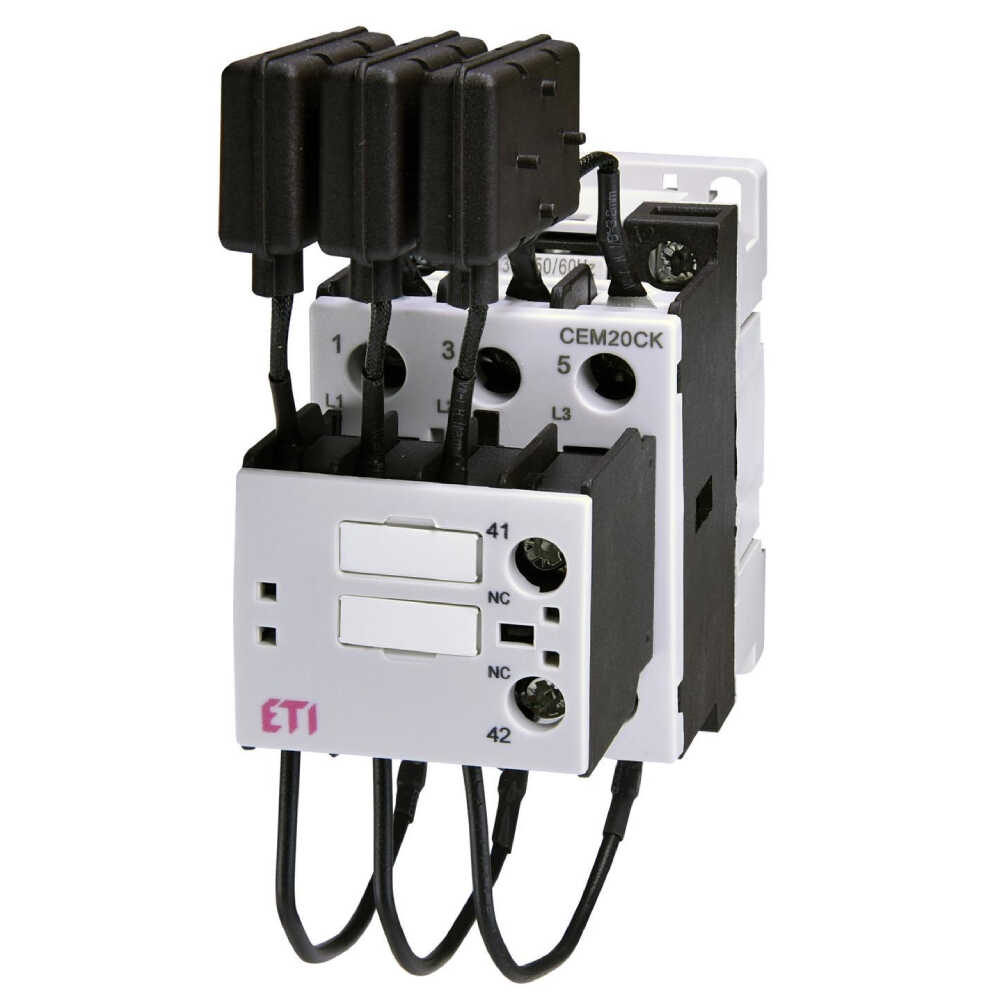 Контактор ЕТІ CEM 20CK.01N 20кВар 400-440V ( 4643819 )