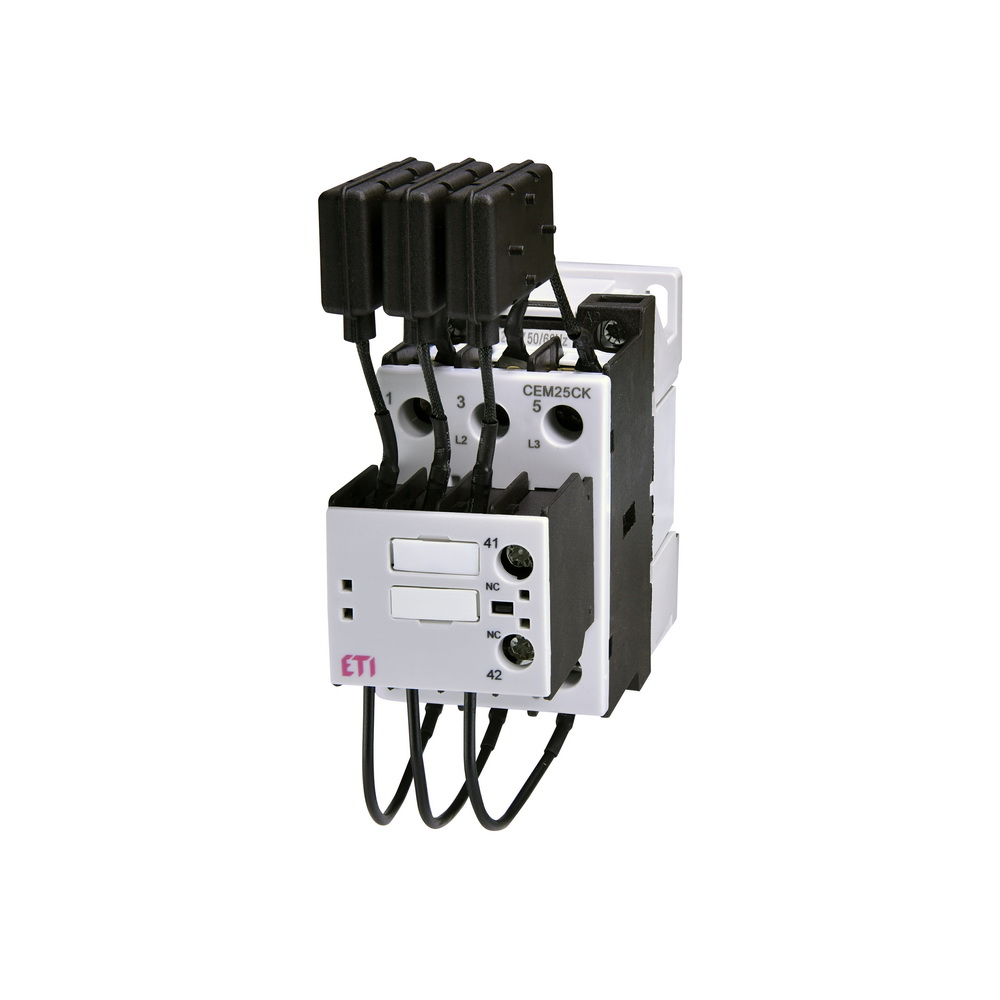 Контактор ETI CEM 25CK.01N 25кВар 400-440V ( 4643820 )