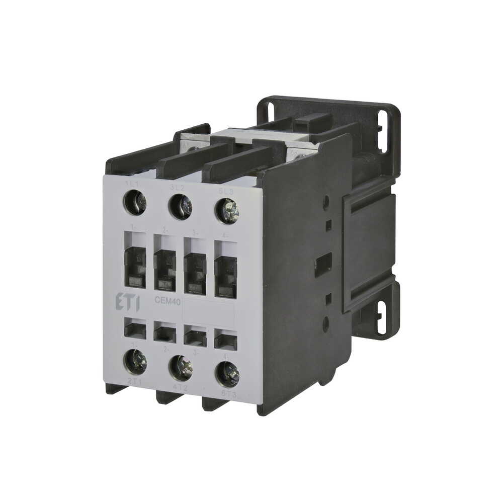 Контактор ETI CEM 40.00 24V DC ( 4647200​ )