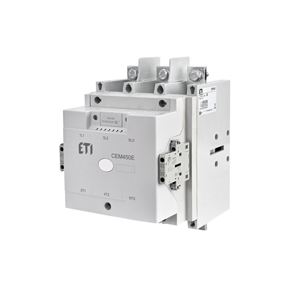 Контактор ETI CEM 450E.22 255V AC/DC ( 4656306 )