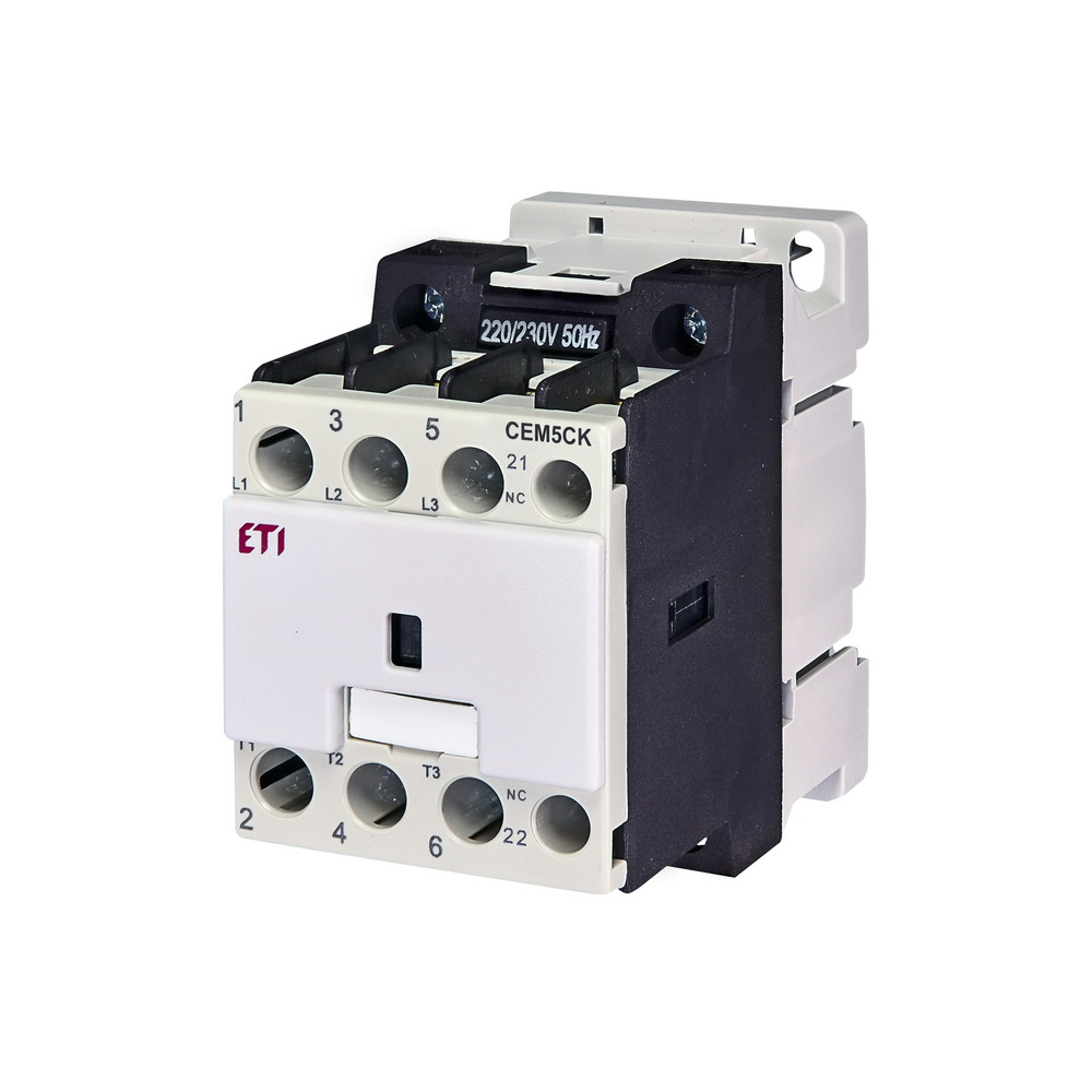 Контактор ETI CEM 5CK.01 5кВар 400-440V ( 4643804 )