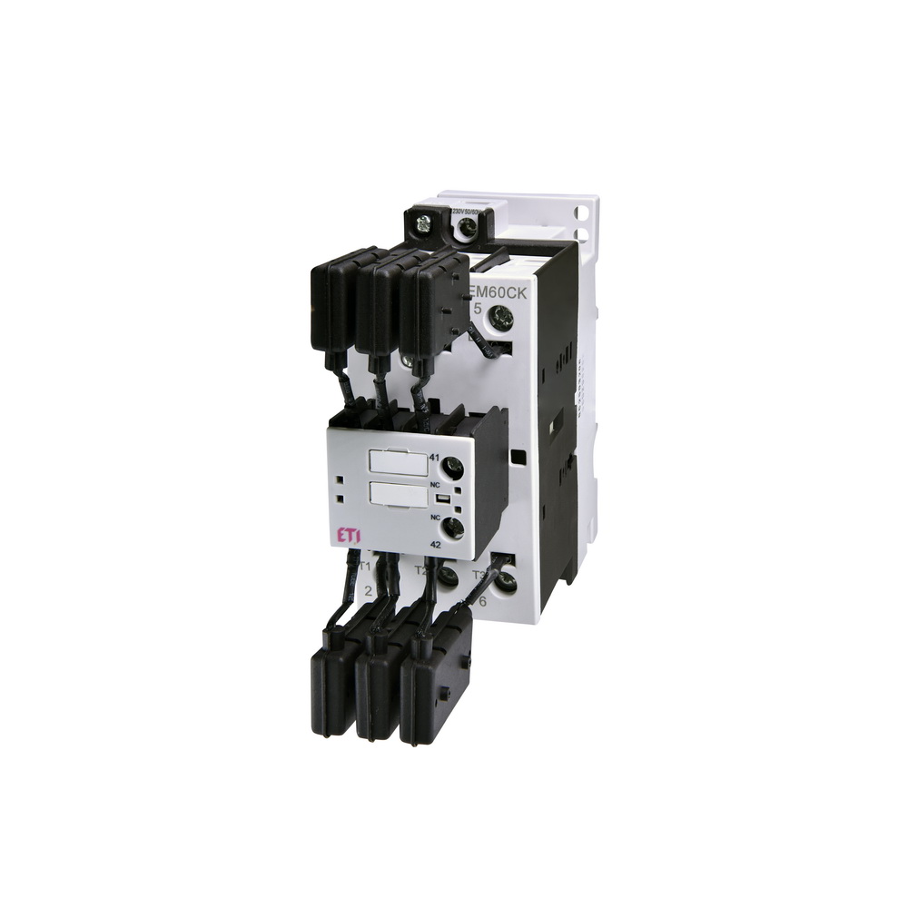 Контактор ETI CEM 50CK.01N 50кВар 400-440V ( 4643823 )