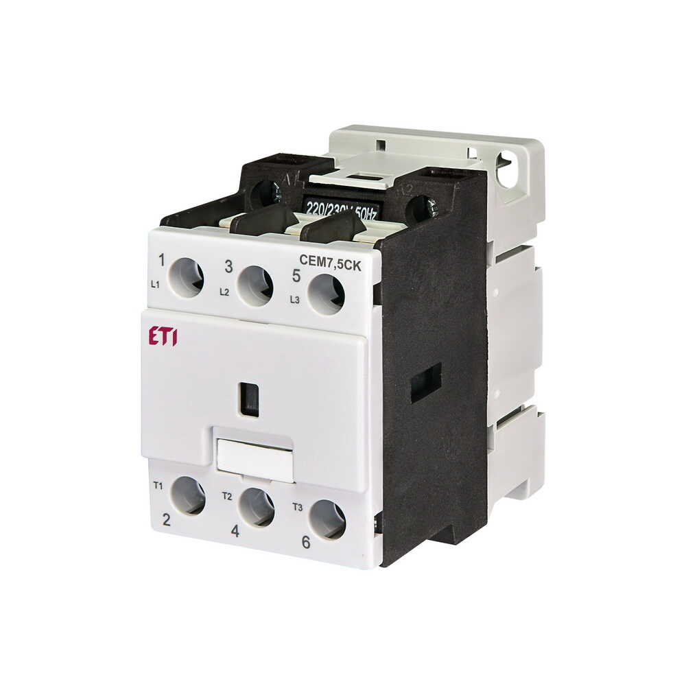 Контактор ETI CEM 7,5CK.00 7,5кВар 400-440V ( 4643805 )