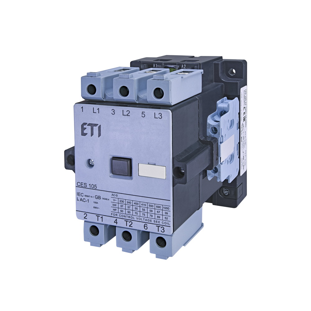 Контактор ЕТІ CES 105.22 230В AC ( 4646566 )
