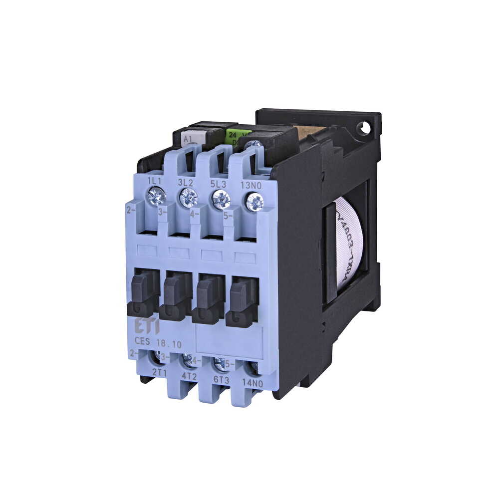 Контактор ETI CES 18.10 24В DC ( 4646535 )