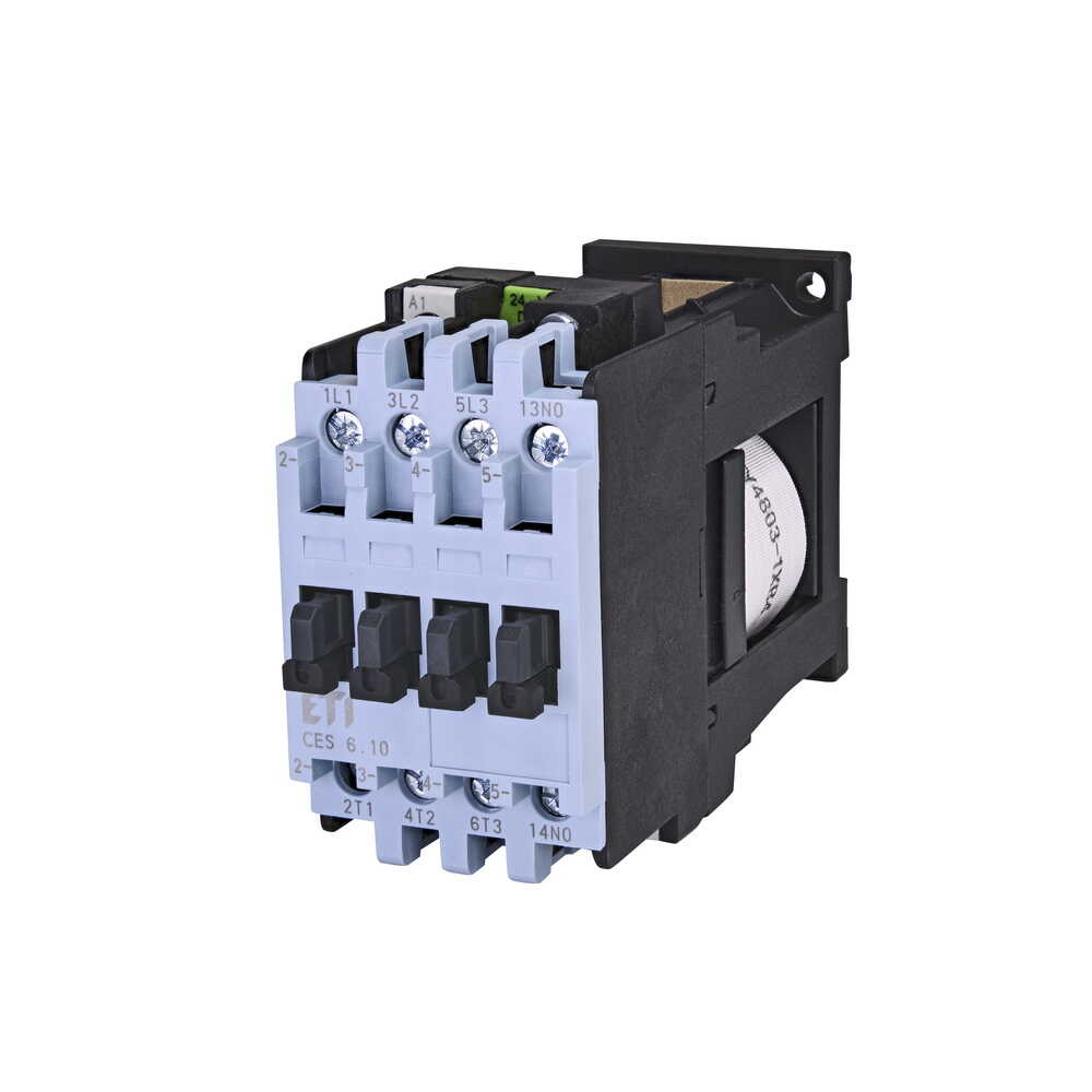 Контактор ETI CES 6.10 24В DC ( 4646504 )