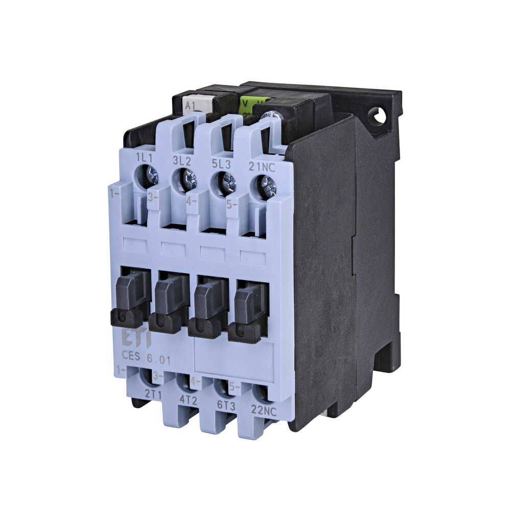 Контактор ЕТІ CES 6.01 230В AC ( 4646506 )