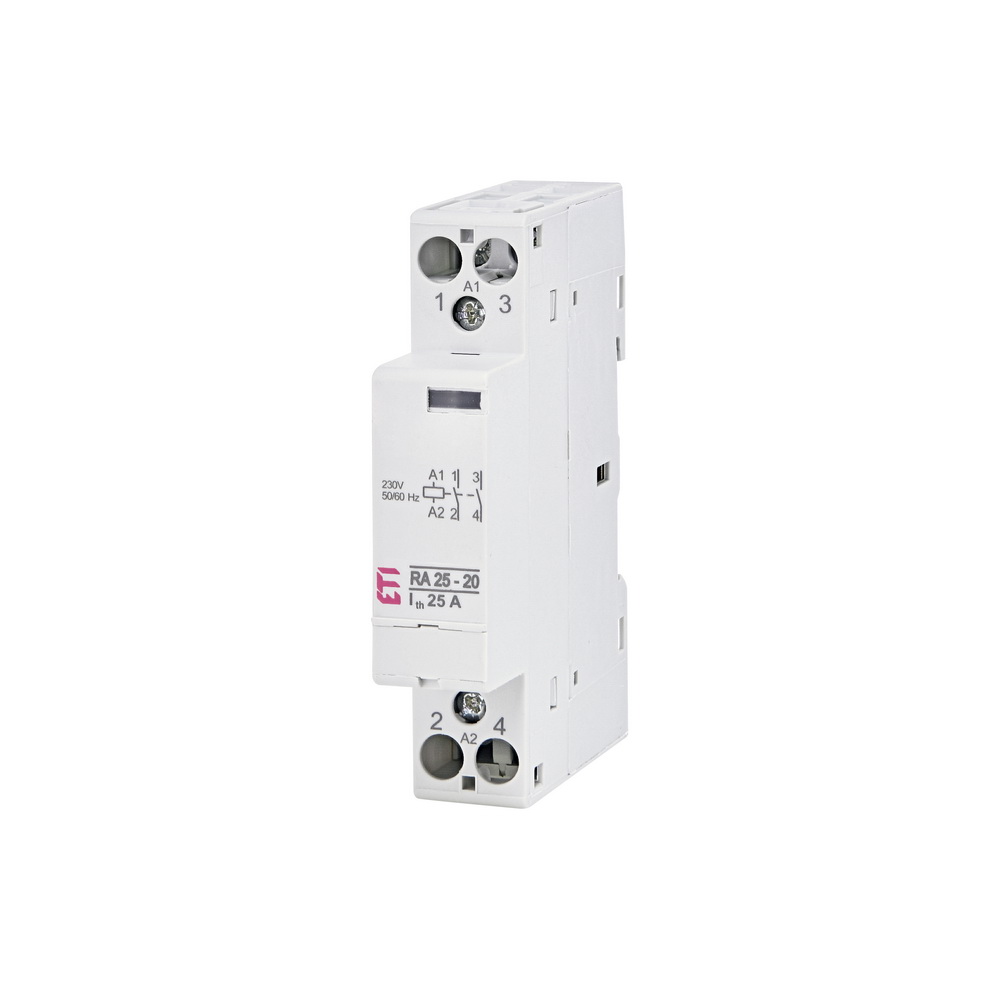 Контактор модульний ETI 2p 25А 230В AC RA 25-20 ( 2464093 )
