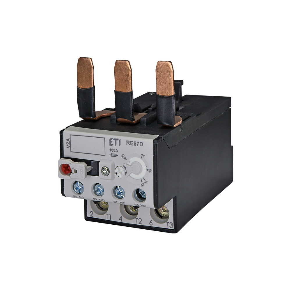 Реле теплове ETI RE 67.2D-57 (40-57A) ( 4644417 )