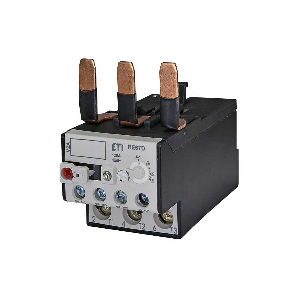 Реле теплове ETI RE 67.2D-70 (57-70A) ( 4644419 )